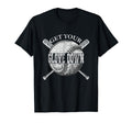 Get Your Glove Down Dad Baseball Coach T-Shirt - Custom Art Print Unisex - T-Shirt, Sweatshirt, Hoodie