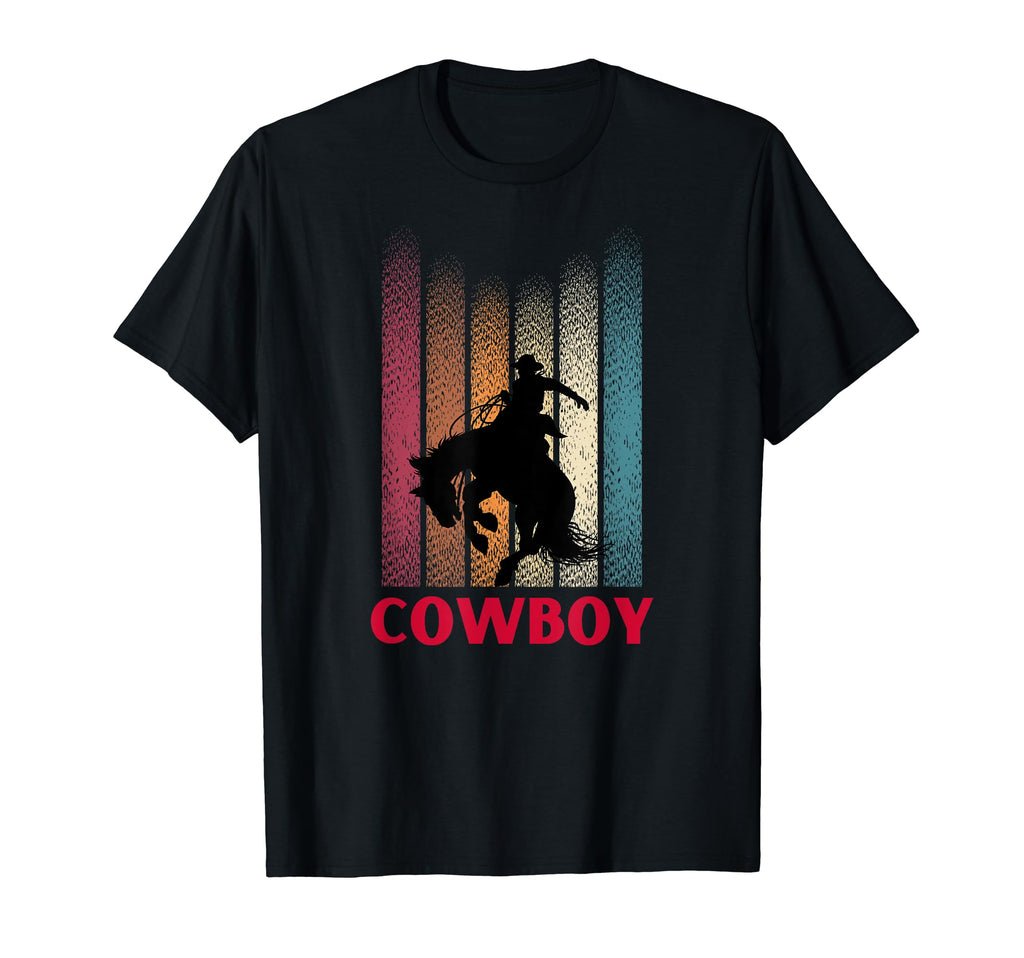 Cowboy Western Country Mens T-Shirt - Fun Novelty Design Unisex - T-Shirt, Sweatshirt, Hoodie