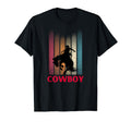 Cowboy Western Country Mens T-Shirt - Fun Novelty Design Unisex - T-Shirt, Sweatshirt, Hoodie