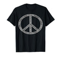 Peace And Love Hippie Gift From 70S T-Shirt - Fun Novelty Design Men Women - T-Shirt, Sweatshirt, Hoodie