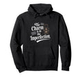 Collecting Cameras Preserving Stories Hoodie - Minimalist Print Unisex - T-Shirt, Sweatshirt, Hoodie