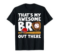 Baseball Brother Proud Baseball T-Shirt - Novelty Apparel Men Women - T-Shirt, Sweatshirt, Hoodie
