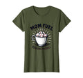 Mom Fuel Requires Baseball Fun T-Shirt - Casual Everyday Wear Unisex - T-Shirt, Sweatshirt, Hoodie