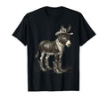 Country Cowboy Donkey Rodeo Cowgirl T-Shirt - Streetwear Style Unisex - T-Shirt, Sweatshirt, Hoodie