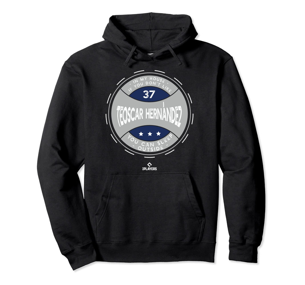 My House Teoscar Hernandez Funny Hoodie - Streetwear Style for Adults - T-Shirt, Sweatshirt, Hoodie