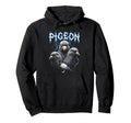 Pigeon 90S Heavy Metal Pigeon Animal Lover Hoodie - Streetwear Style Unisex - T-Shirt, Sweatshirt, Hoodie