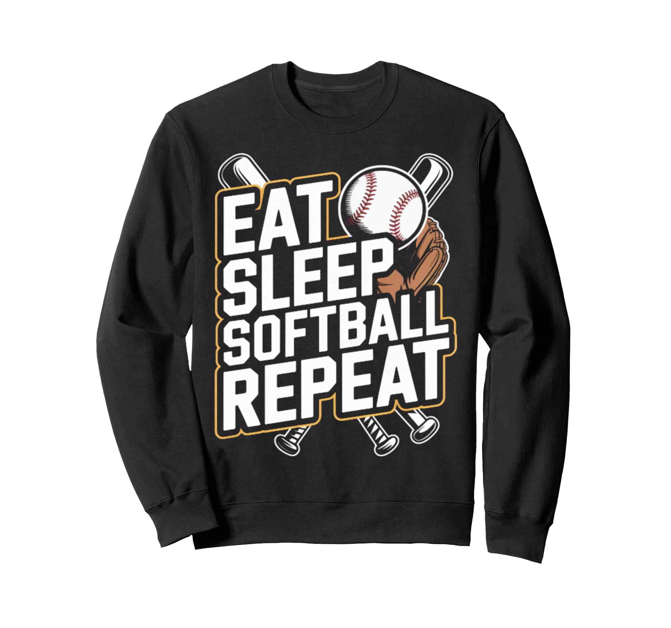 Softball Baseball Sports T-Shirt - Trendy Graphic Men Women - T-Shirt, Sweatshirt, Hoodie