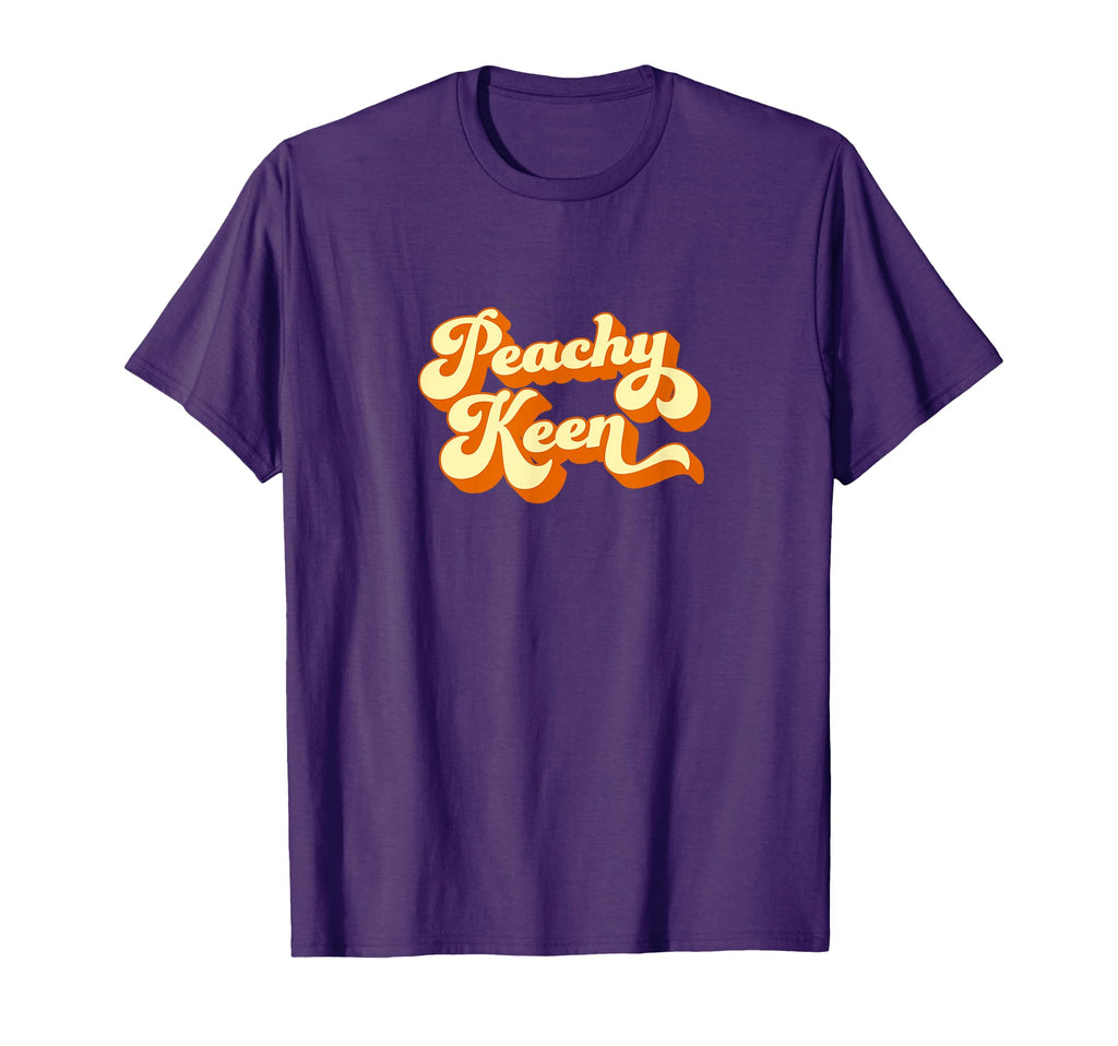 1970S Peachy Keen T-Shirt - Unique Graphic Unisex - T-Shirt, Sweatshirt, Hoodie