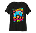 Gamer Dad Game Controller Gaming T-Shirt - Streetwear Style Men Women - T-Shirt, Sweatshirt, Hoodie