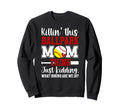 This Ballpark Mom Thing Baseball Sweatshirt - Streetwear Style Unisex - T-Shirt, Sweatshirt, Hoodie