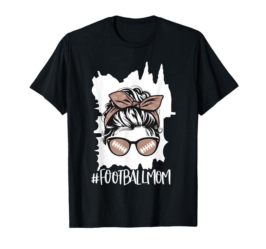 Football Football Player Mom Game Day T-Shirt - Streetwear Style for Adults - T-Shirt, Sweatshirt, Hoodie