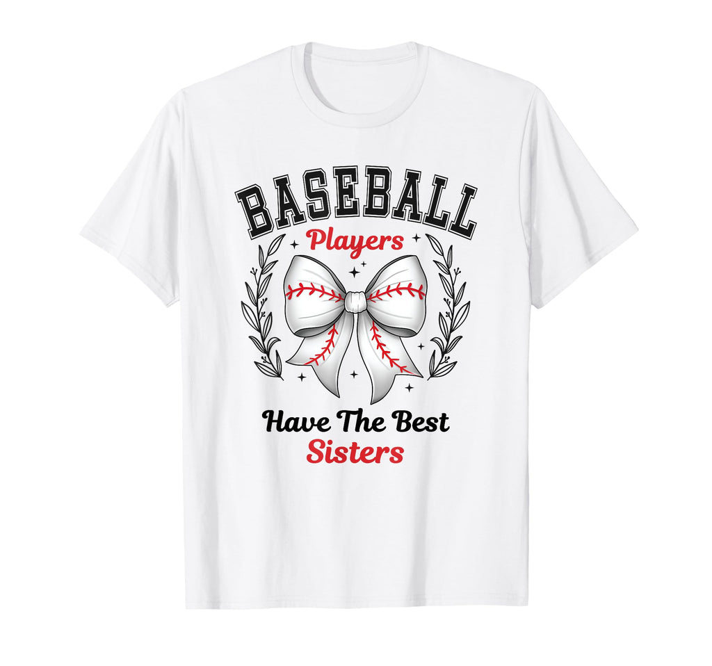 Funny Baseball Sister Baseball Sister T-Shirt - Unique Graphic for Adults - T-Shirt, Sweatshirt, Hoodie