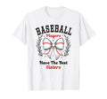 Funny Baseball Sister Baseball Sister T-Shirt - Unique Graphic for Adults - T-Shirt, Sweatshirt, Hoodie