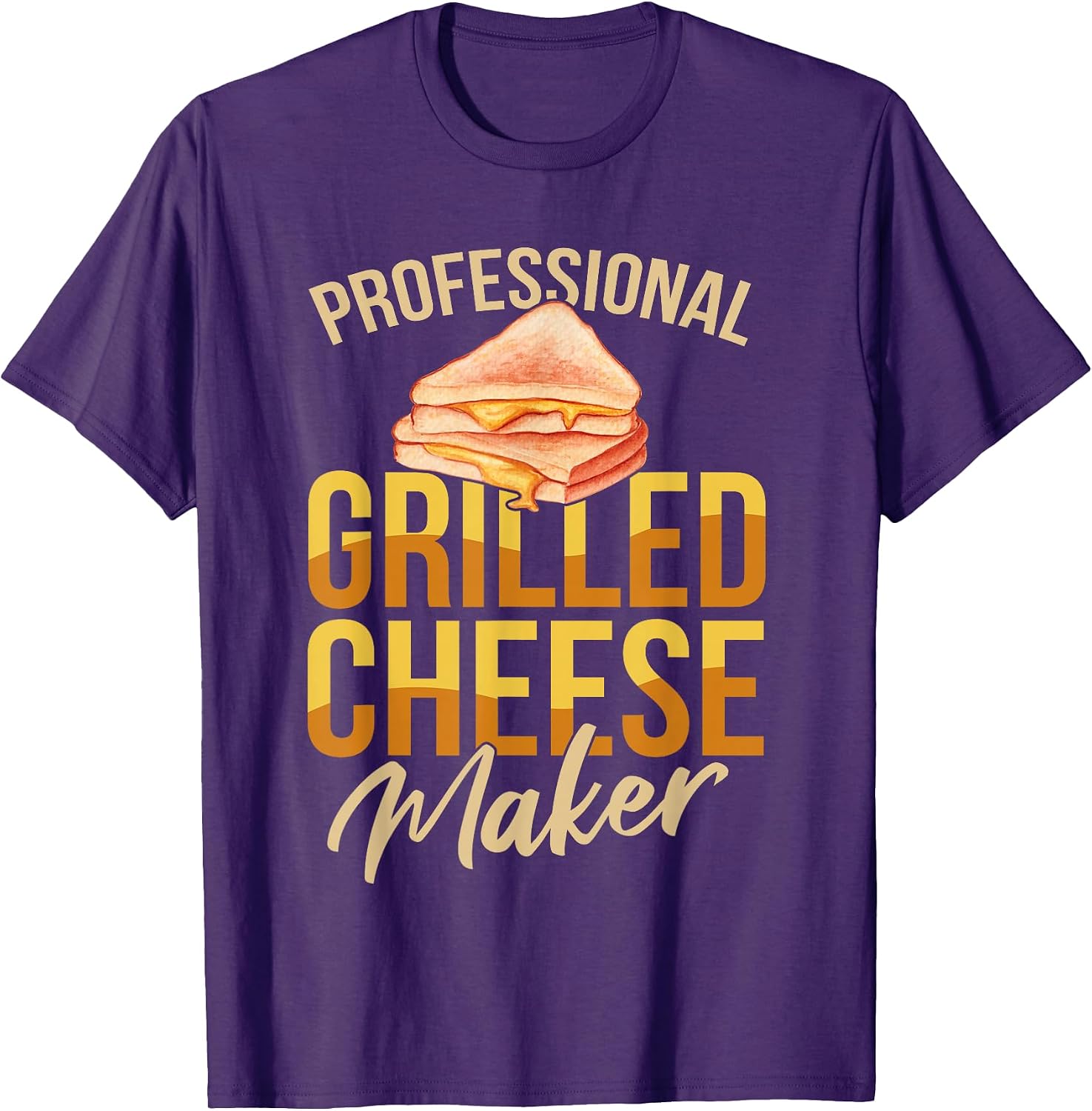 The Professional Grilled Cheese Maker Merch Store - Adult & Kids T-Shirts, Sweatshirts & Hoodies apparel design preview 1