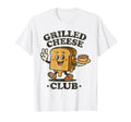 Grilled Cheese Club Melty T-Shirt - Casual Everyday Wear Men Women - T-Shirt, Sweatshirt, Hoodie