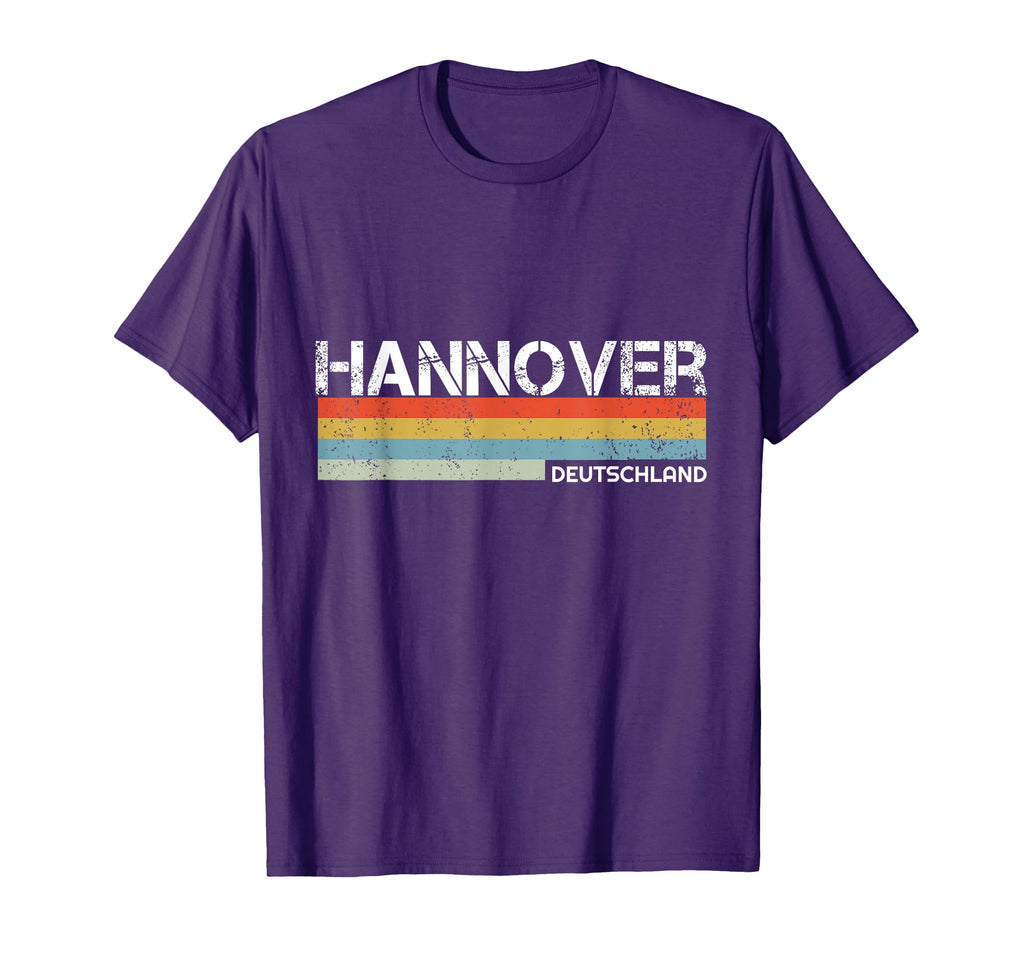 Hannover Germany T-Shirt - Casual Everyday Wear for Adults - T-Shirt, Sweatshirt, Hoodie