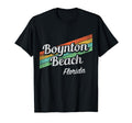 Boynton Beach Florida Distressed T-Shirt - Streetwear Style Unisex - T-Shirt, Sweatshirt, Hoodie