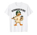 Funny Mom Goose Mothers Day T-Shirt - Casual Everyday Wear Men Women - T-Shirt, Sweatshirt, Hoodie
