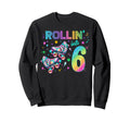 Roller Skates Birthday Outfit Sweatshirt - Streetwear Style for Adults - T-Shirt, Sweatshirt, Hoodie