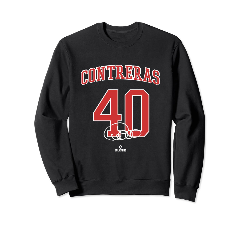 Willson Contreras Chicago Baseball Sweatshirt - Streetwear Style Unisex - T-Shirt, Sweatshirt, Hoodie