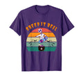 Creep It Real Sunset Skeleton Halloween T-Shirt - Graphic Print Men Women - T-Shirt, Sweatshirt, Hoodie