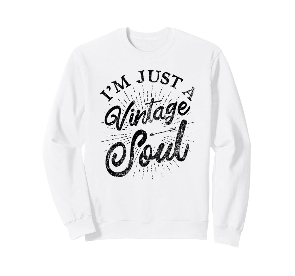 Im Just Soul Boho Hippie Sweatshirt - Novelty Apparel Unisex - T-Shirt, Sweatshirt, Hoodie