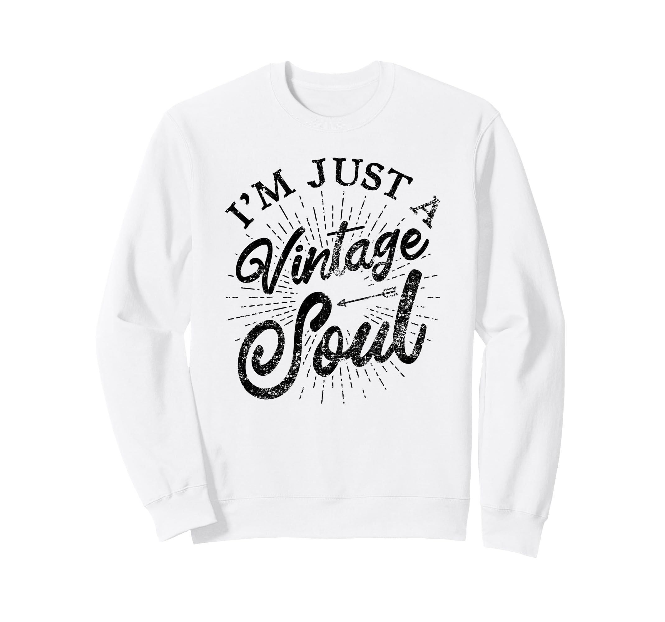 Im Just Soul Boho Hippie Sweatshirt - Novelty Apparel Unisex - T-Shirt, Sweatshirt, Hoodie
