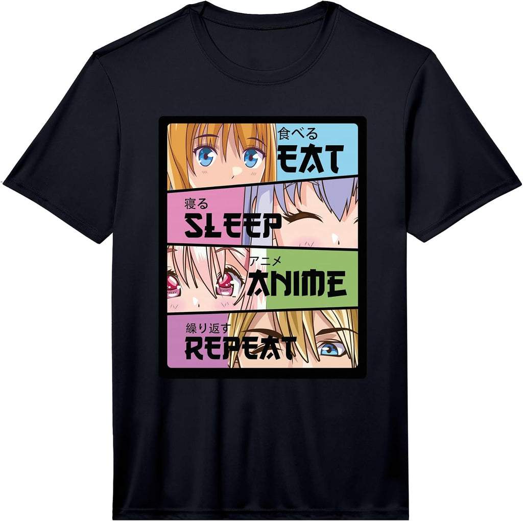 Anime Manga Kawaii Japanese Gifts - Adult & Kids T-Shirts, Sweatshirts & Hoodies apparel design preview 1