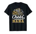 Cheer Nana Cheerleader Nana Grandma T-Shirt - Novelty Apparel Men Women - T-Shirt, Sweatshirt, Hoodie