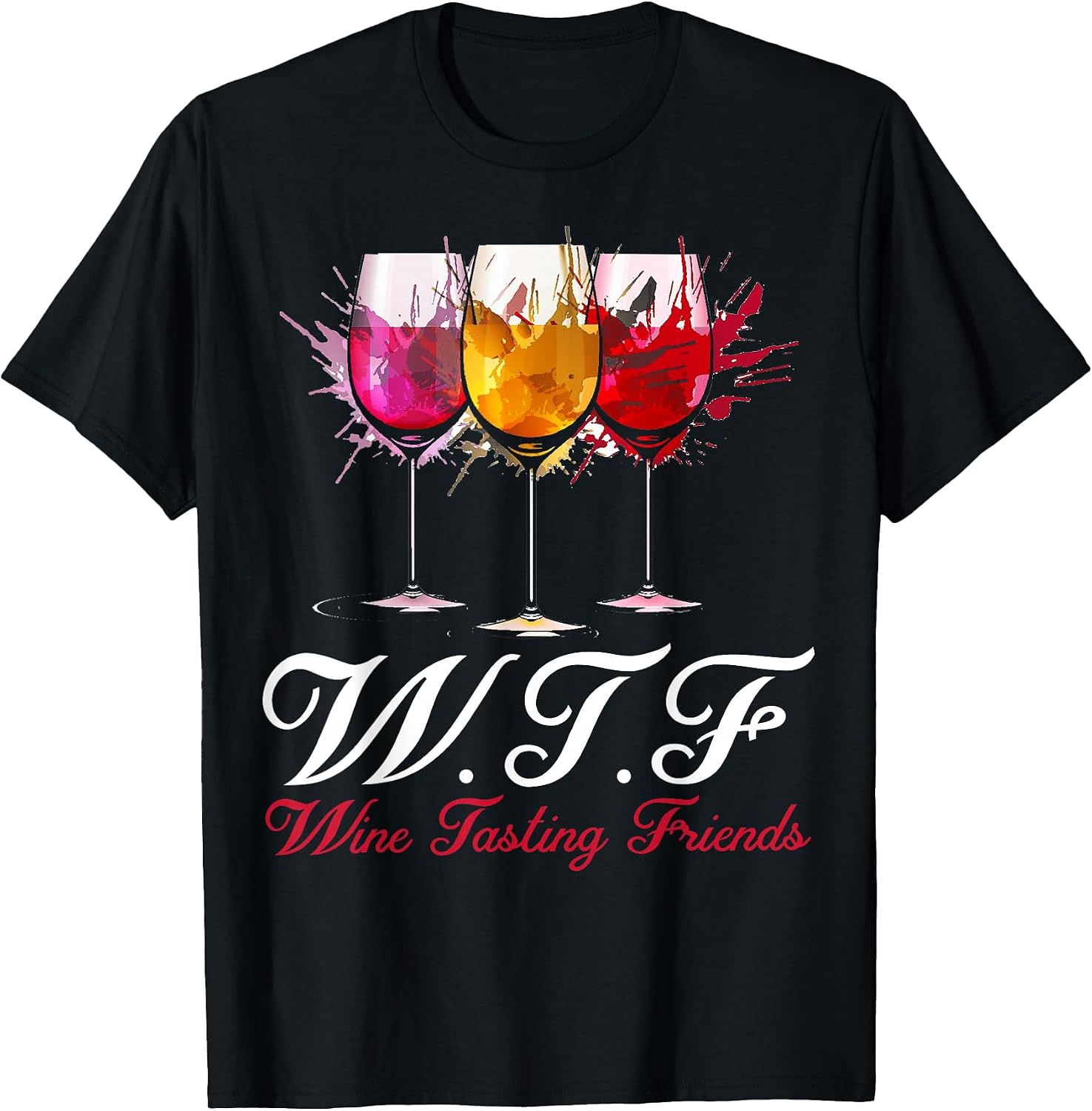 Wine - Adult & Kids T-Shirts, Sweatshirts & Hoodies apparel design preview 1