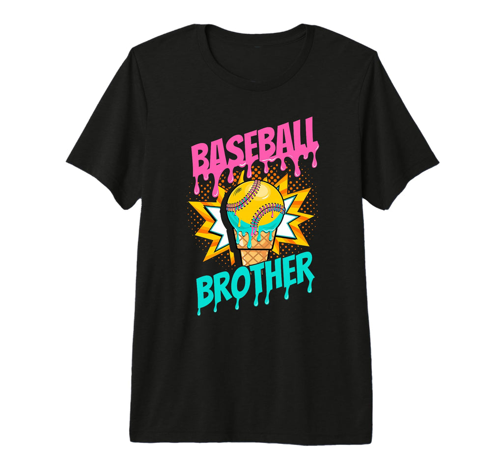 Mens Baseball Brother Baseball Brother T-Shirt - Novelty Apparel Men Women - T-Shirt, Sweatshirt, Hoodie