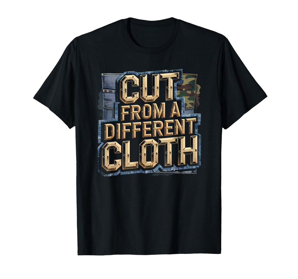 Cut From Different Cloth Urban Hip Hop T-Shirt - Minimalist Print Men Women - T-Shirt, Sweatshirt, Hoodie