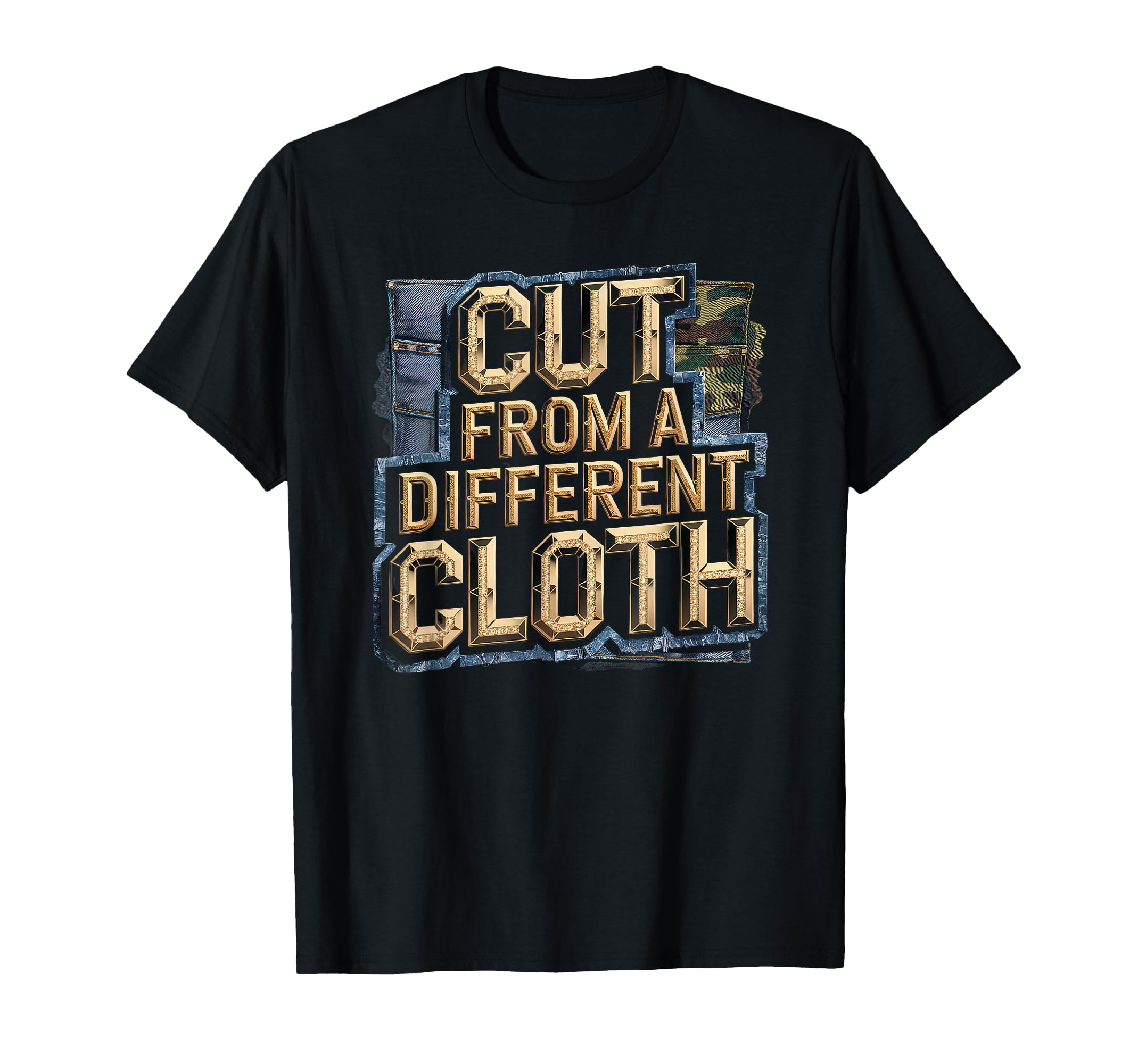 Cut From Different Cloth Urban Hip Hop T-Shirt - Minimalist Print Men Women - T-Shirt, Sweatshirt, Hoodie