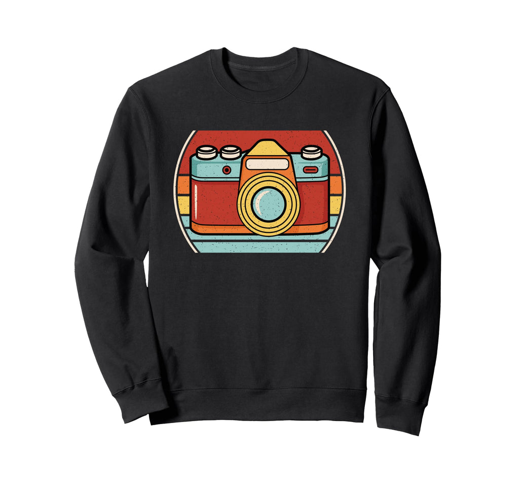 Camera Photography Love Photographer Sweatshirt - Aesthetic Graphic Unisex - T-Shirt, Sweatshirt, Hoodie