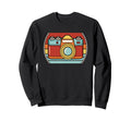 Camera Photography Love Photographer Sweatshirt - Aesthetic Graphic Unisex - T-Shirt, Sweatshirt, Hoodie