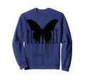 Y2K Streetwear Butterfly Sweatshirt - Graphic Print for Adults - T-Shirt, Sweatshirt, Hoodie