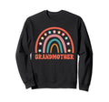 Grandmother Groovy Grandma Sweatshirt - Fun Novelty Design Men Women - T-Shirt, Sweatshirt, Hoodie