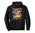 Ramen Japanese Streetwear Cyberpunk Hoodie - Minimalist Print Men Women - T-Shirt, Sweatshirt, Hoodie