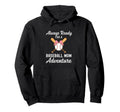 Baseball Mom Life Always Ready Baseball Mom Hoodie - Unique Graphic Unisex - T-Shirt, Sweatshirt, Hoodie