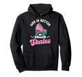 Roller Skating Skate 1970S Lifes Better Hoodie - Trendy Graphic Men Women - T-Shirt, Sweatshirt, Hoodie