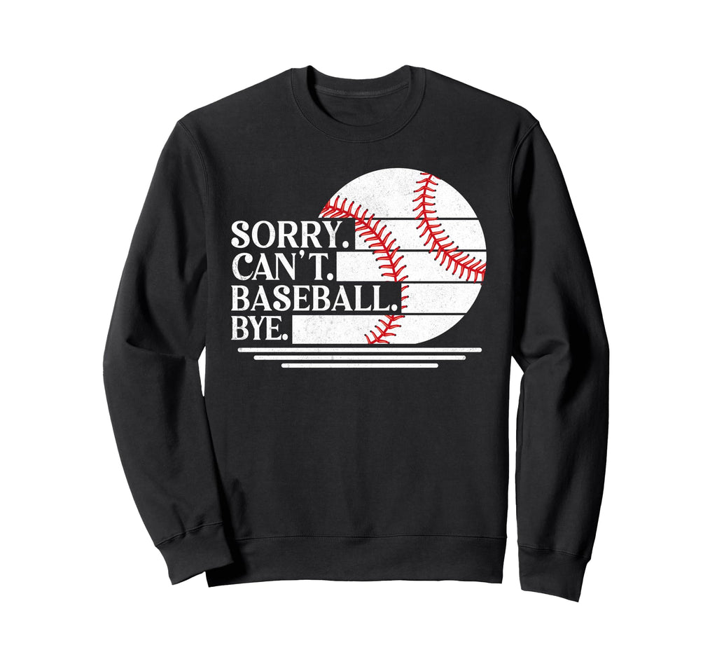 Funny Baseball Mom Mama Mothers Sweatshirt - Fun Novelty Design for Adults - T-Shirt, Sweatshirt, Hoodie