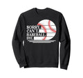 Funny Baseball Mom Mama Mothers Sweatshirt - Fun Novelty Design for Adults - T-Shirt, Sweatshirt, Hoodie