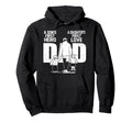Proud Dad Sons First Hero Daughters Hoodie - Aesthetic Graphic Men Women - T-Shirt, Sweatshirt, Hoodie