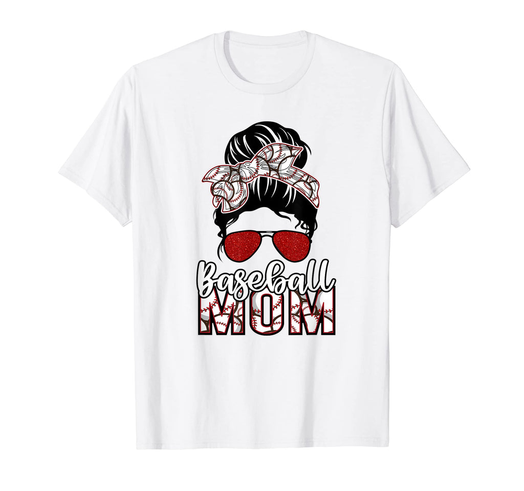 Hustle Tball Womens Messy Bun T-Shirt - Streetwear Style for Adults - T-Shirt, Sweatshirt, Hoodie