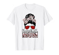 Hustle Tball Womens Messy Bun T-Shirt - Streetwear Style for Adults - T-Shirt, Sweatshirt, Hoodie