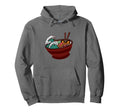 Great Ramen Wave Japanese Japanese Hoodie - Trendy Graphic for Adults - T-Shirt, Sweatshirt, Hoodie