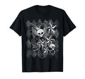 Y2K Grunge Skull Wings 2000S 90S T-Shirt - Fun Novelty Design Men Women - T-Shirt, Sweatshirt, Hoodie