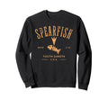 Spearfish South Dakota Usa Distressed Sweatshirt - Graphic Print Unisex - T-Shirt, Sweatshirt, Hoodie