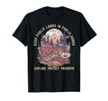 Keep Public Lands Public Hands Protect T-Shirt - Streetwear Style Unisex - T-Shirt, Sweatshirt, Hoodie
