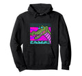 Aesthetic Vaporwave Outfits Crocodile Hoodie - Trendy Graphic Men Women - T-Shirt, Sweatshirt, Hoodie